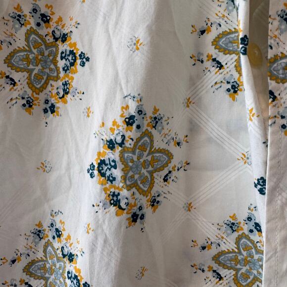 Kennington size large me a short sleeved patterned button down - Picture 1 of 4